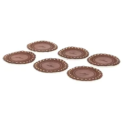 CASA Set da 6 sottobicchieri